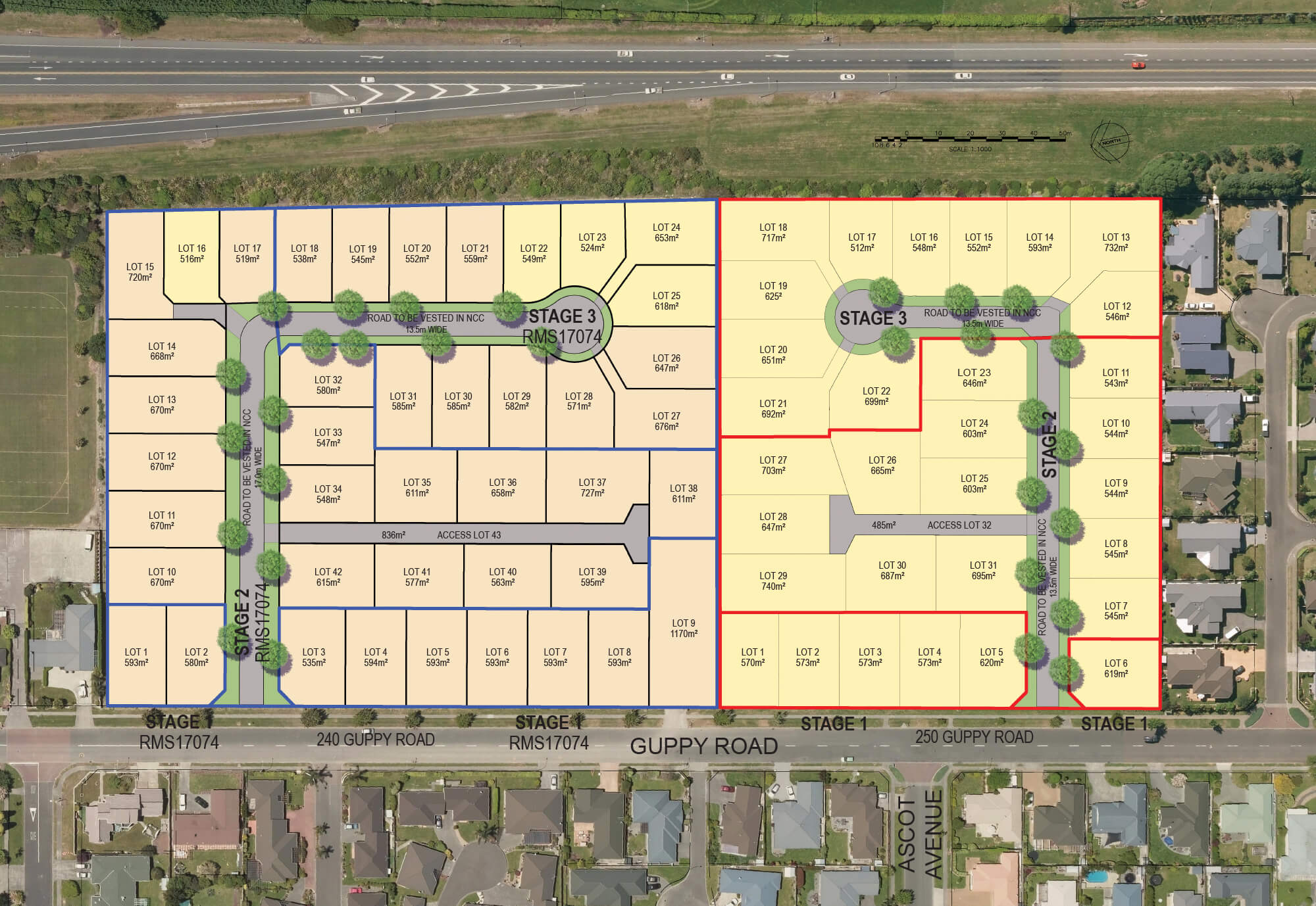 Commercial building development