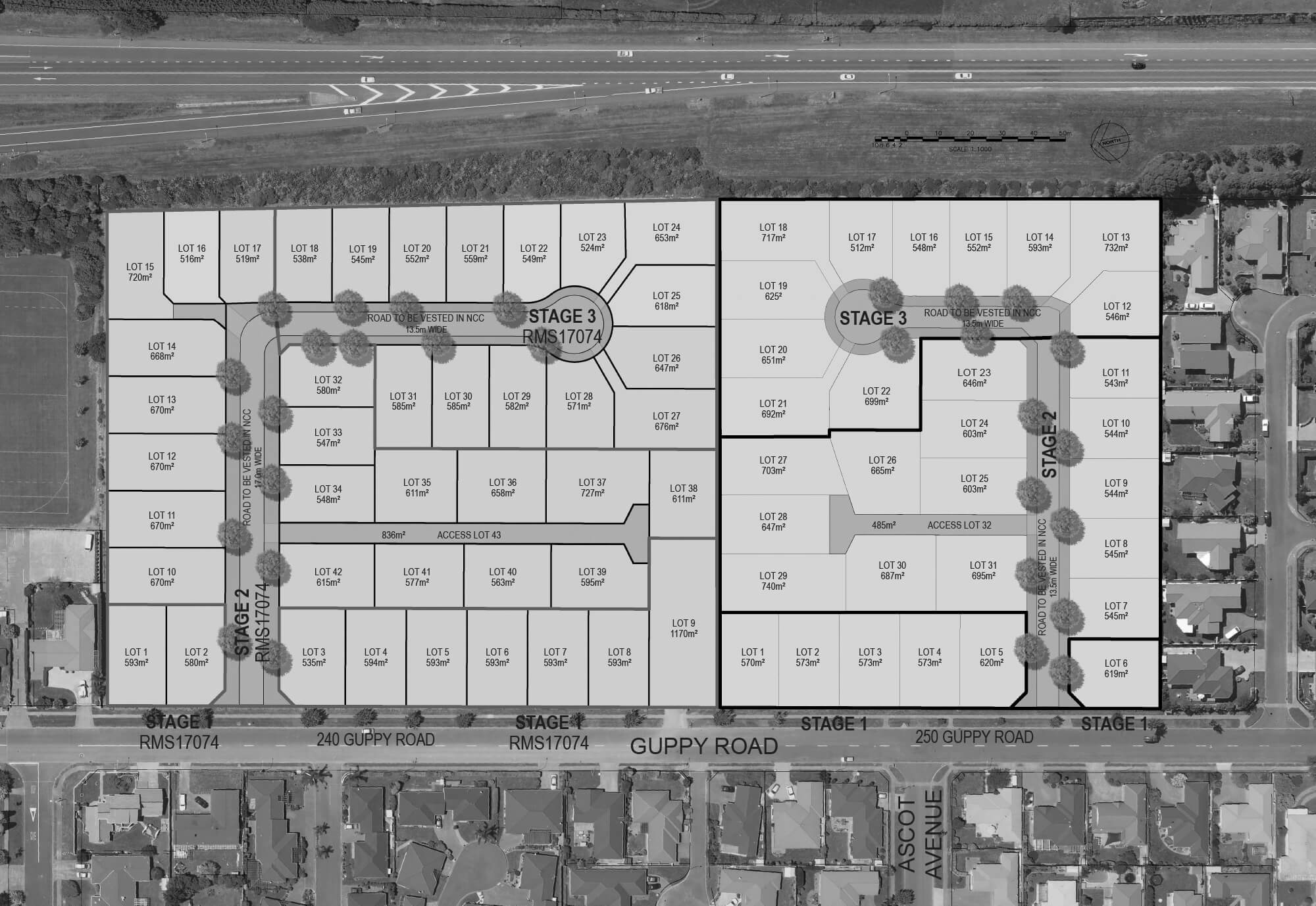 Commercial building development